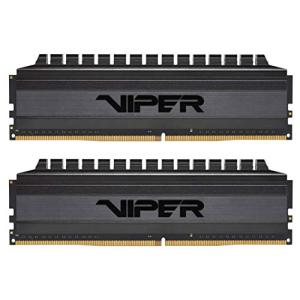 Patriot Memory Viper4 Blackout Series DDR4 3600MHz PC4-28800 64GB (32GB x 2