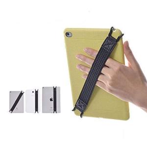 ハンドストラップ oumino タブレット用 ハンドストラップ タブレットPC iPad ホルダー ラバー ストラップ バンド グリップ 落下防止 伸