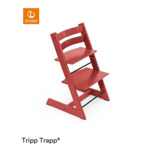 ベビーチェア ストッケ トリップ トラップ チェア本体 ウォームレッド