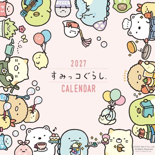 2027 すみっコぐらし 壁かけカレンダー ([カレンダー])