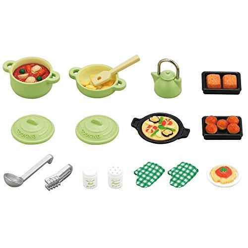 シルバニアファミリー 家具 料理セット カ-410