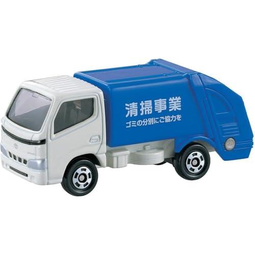 タカラトミー トミカ No.045 トヨタ ダイナ 清掃車 (箱) ミニカー おもちゃ 3歳以上