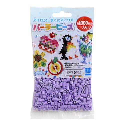 パーラービーズ 単色 パステルむらさき