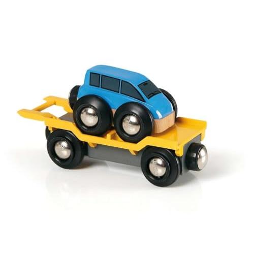 BRIO 木製レール 知育玩具 カートランスポーター 対象年齢 3歳~ 33577 誕生日 クリスマ...