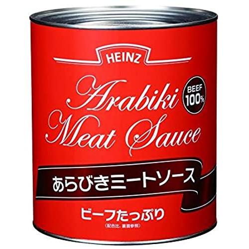 ハインツパスタソース (HEINZ) あらびきミートソース 【牛肉100%使用】 3kg (業務用 ...