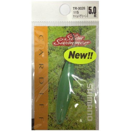 シマノ(SHIMANO) フライ カーディフ エリアスプーン スリムスイマー 5.0g TR-002...