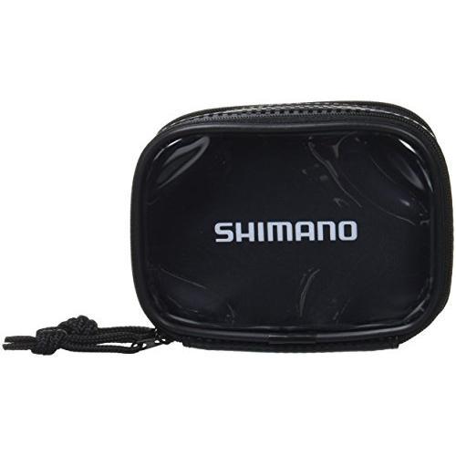 シマノ(SHIMANO) ツインフルオープンポーチ PC-021I ブラック