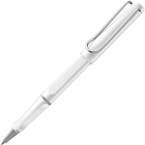 LAMY（ラミー）safari ホワイト ローラー ボールペン 白 - 人間工学に基づいたグリップ ...
