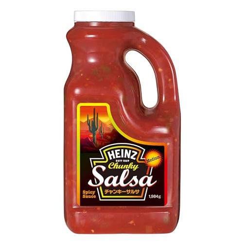 ハインツ (HEINZ) チャンキーサルサ サルサソース 業務用 1984g
