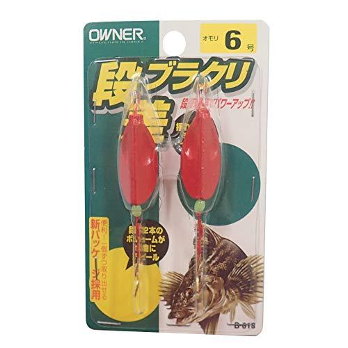 オーナー(OWNER) 段差ブラクリ 6 B-618