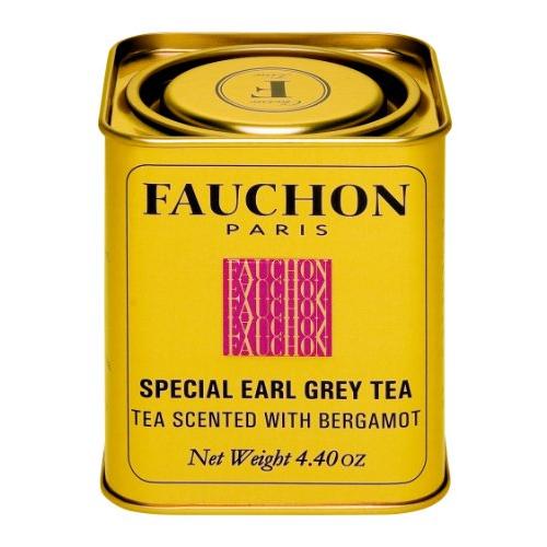 FAUCHON 紅茶アールグレイ(缶入り) 125g