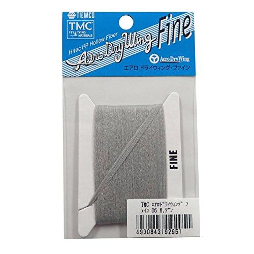 ティムコ(TIEMCO) フライタイイング TMC エアロドライウィング ファイン ミディアムダン ...