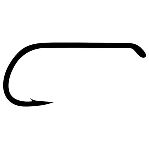 ティムコ(TIEMCO) フライフック Q100 TMC102Y 9号 カーボンブラック