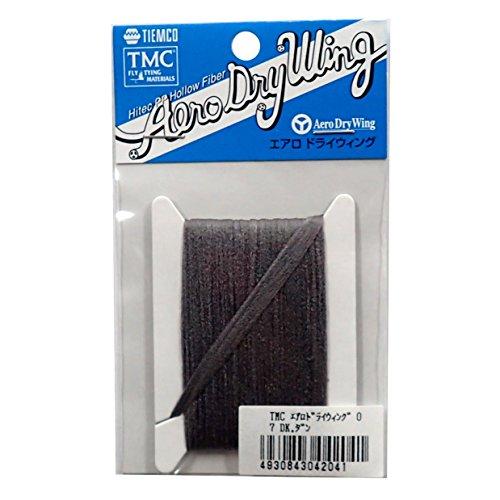 ティムコ(TIEMCO) フライタイイング TMC エアロドライウィング ダークダン #07