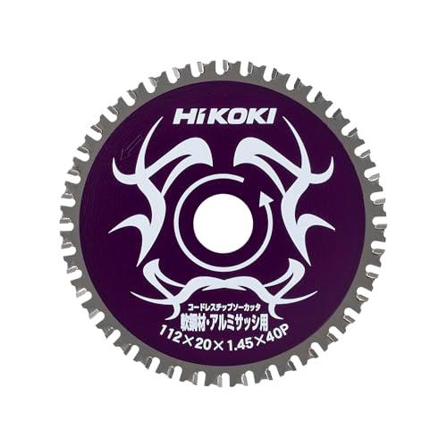 HiKOKI(ハイコーキ) チップソー金属112mm×40P 0032-6733