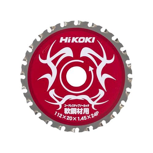 HiKOKI(ハイコーキ) チップソー 軟鋼材用 径112mm 24枚刃 チップソーカッターCD7S...