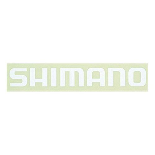 シマノ(SHIMANO) シマノステッカー ホワイト ST-011C