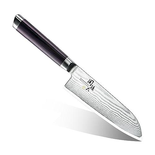 貝印 KAI 小三徳包丁 関孫六 ダマスカス 145mm 日本製 AE5201
