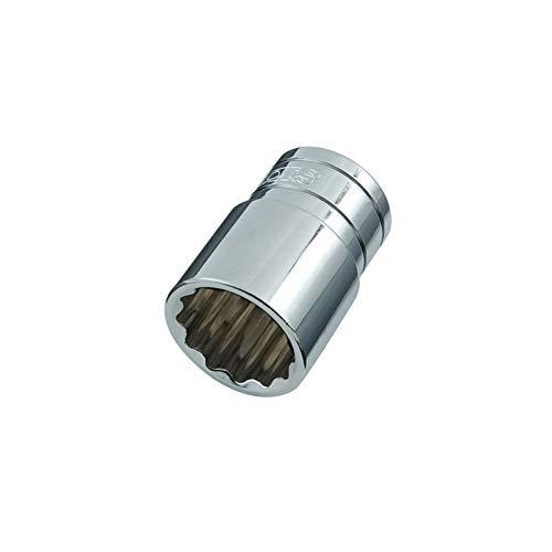 SK11(エスケー11) ソケット 12角 S4-19 二面幅:19×差込角:12.7mm 1個