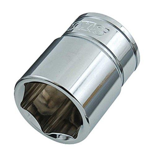 SK11(エスケー11) 六角ソケット 差込角9.5mm(3/8インチ) 二面幅11/16インチ S...