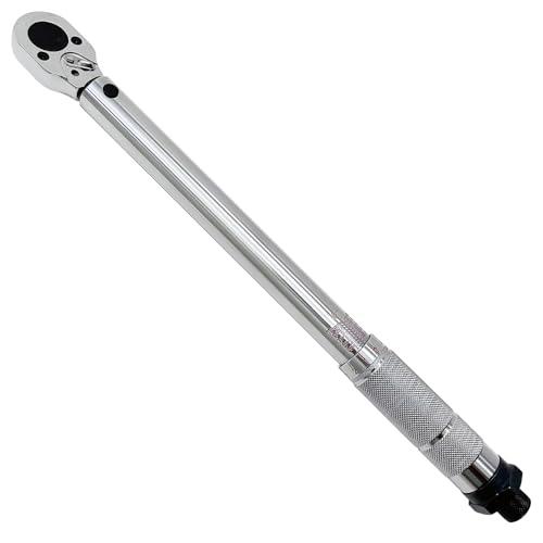 イーバリュー(E-Value) プレセット型トルクレンチ 差込角 9.5mm 20-110N・m E...