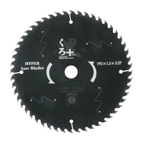 SK11(エスケー11) くろプラス 木工用チップソー 190×1.5×52P