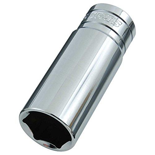 SK11(エスケー11) 六角ディープソケット 差込角 9.5mm (3/8インチ) 18mm S3...