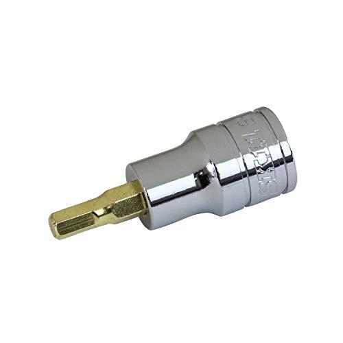 SK11(エスケー11) ヘックスビットソケット 差込角 9.5mm (3/8インチ) 5mm SH...
