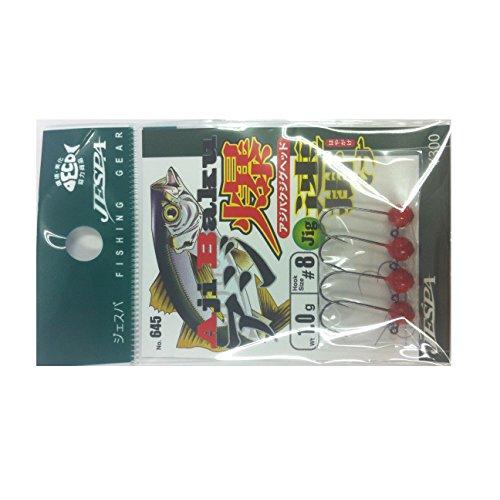 YARIE(ヤリエ) 645 アジ爆ジグヘッド 1.0g レッド