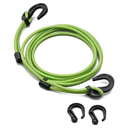 デイトナ(Daytona) バイク用 荷台 ゴムひも 長さ調整式 ストレッチ コード&amp;フック 2.5...