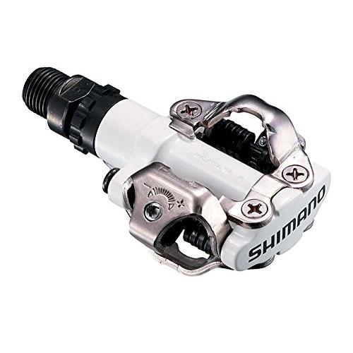 シマノ SPDペダル ホワイト EPDM520W