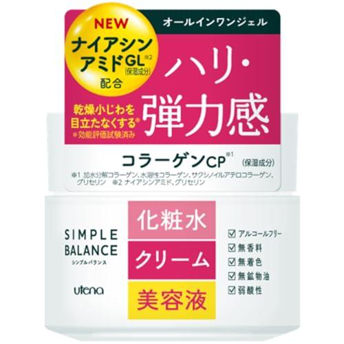 ウテナ シンプルバランス モイストジェル(ハリ・つやタイプ) 100g