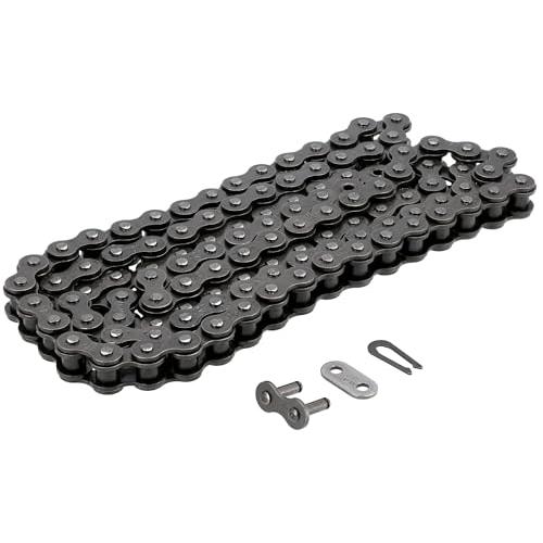 D.I.D(大同工業)バイク用チェーン クリップジョイント付属 420D-110RB STEEL(ス...