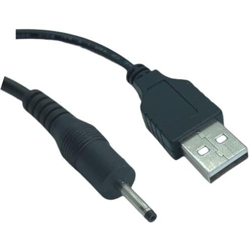 COMON USB→DC(外径2.35mm内径0.7mm)電源供給ケーブル DC-2307