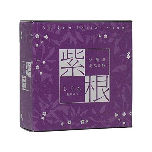 紫根石鹸１１０ｇ（オリジナル泡立てネット付き）３個セット【魔女たちの２２時で話題！】