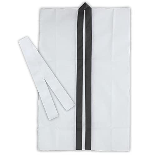 アーテック ロングハッピ不織布 白 S(ハチマキ付) 001172