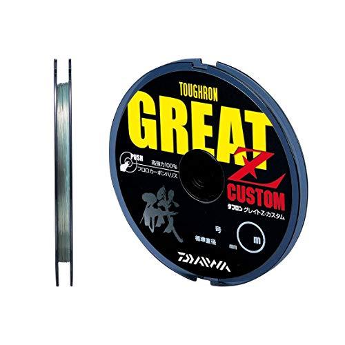 ダイワ(DAIWA) フロロライン タフロングレイト Z カスタム 1号 70m ステルスグリーン