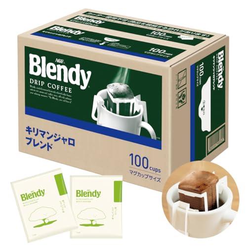 AGF(エージーエフ) ブレンディ レギュラーコーヒー ドリップパック キリマンジャロブレンド 10...