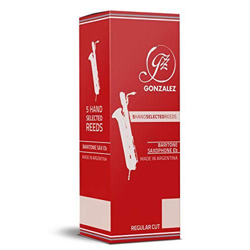 Gonzalez Reeds Regular Cut [RC] ゴンザレス バリトンサックスリード ...