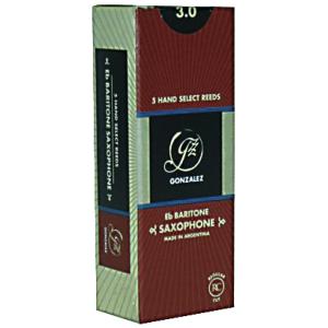 Gonzalez Reeds Regular Cut [RC] ゴンザレス バリトンサックスリード ...