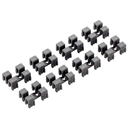 トミーテック(TOMYTEC) TOMIX Nゲージ ワイドトラムレール 道路共通ジョイント 32個...