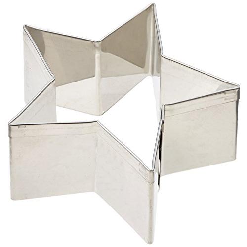 佐藤金属興業(Satokinzoku) SALUS クッキー抜型 スター 大 ステンレス