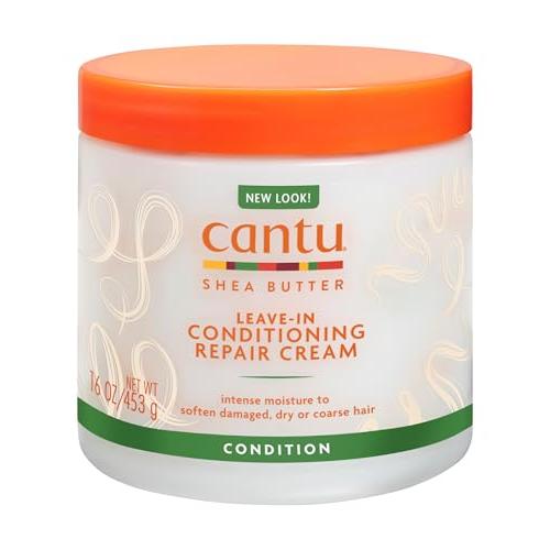 cantu shea butter leave in conditioning repair cre...
