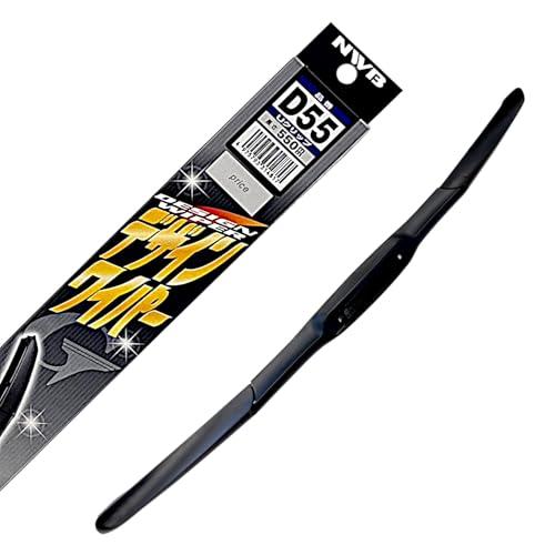 NWB(エヌダブルビー) 車用 デザインワイパー ブレード 550mm Uクリップ D55