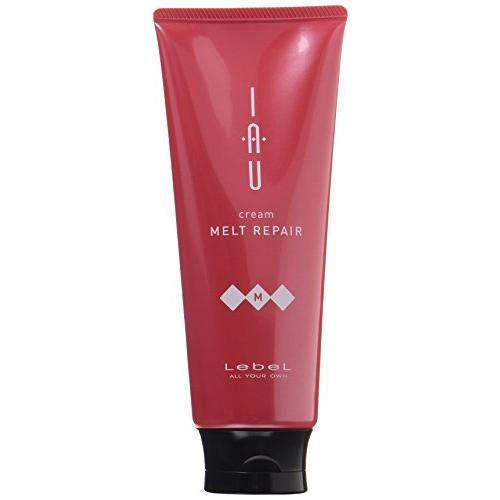 ルベル イオ クリーム メルトリペア ヘアトリートメント 200g 赤
