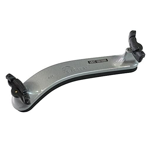 EVEREST エベレスト バイオリン肩当て 4/4サイズ チタニウムシルバー ES-4 Titan...