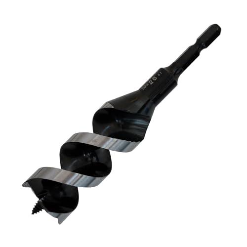 スターエム 木工用六角軸ドリル インパクトビット ショート ２６ｍｍ ７Ｓ−２６０