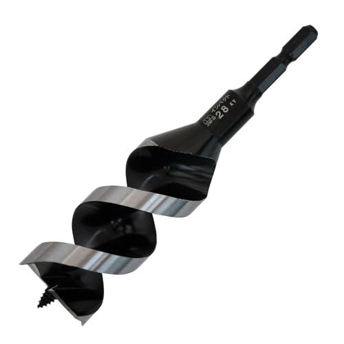 スターエム 木工用六角軸ドリル インパクトビット ショート ２８ｍｍ ７Ｓ−２８０