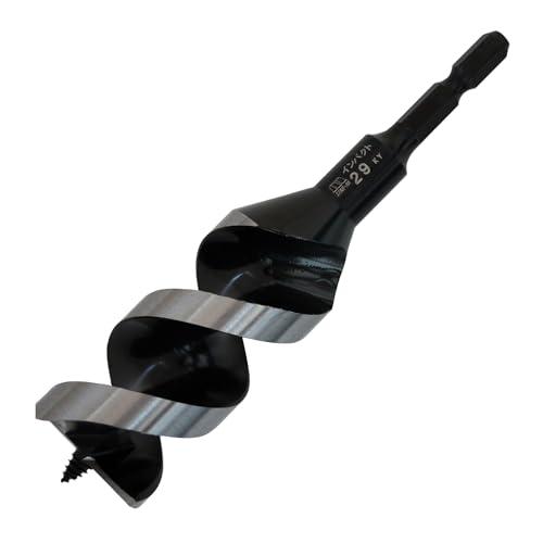 スターエム 木工用六角軸ドリル インパクトビット ショート ２９ｍｍ ７Ｓ−２９０