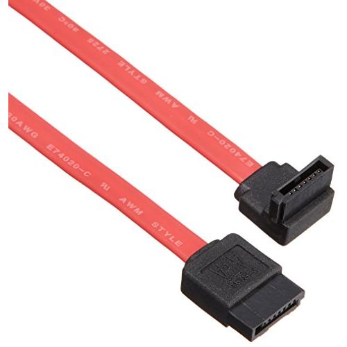 サンワサプライ 上L型シリアルATA3ケーブル 0.3m TK-SATA3-03UL